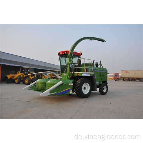 Grüne Feldhäcksler-Landwirtschaftsmaschine